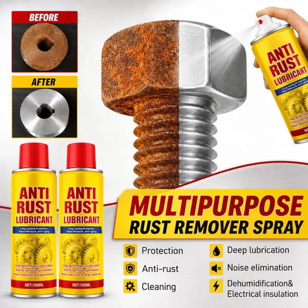 Premium Anti-Rust Lubricant Spray