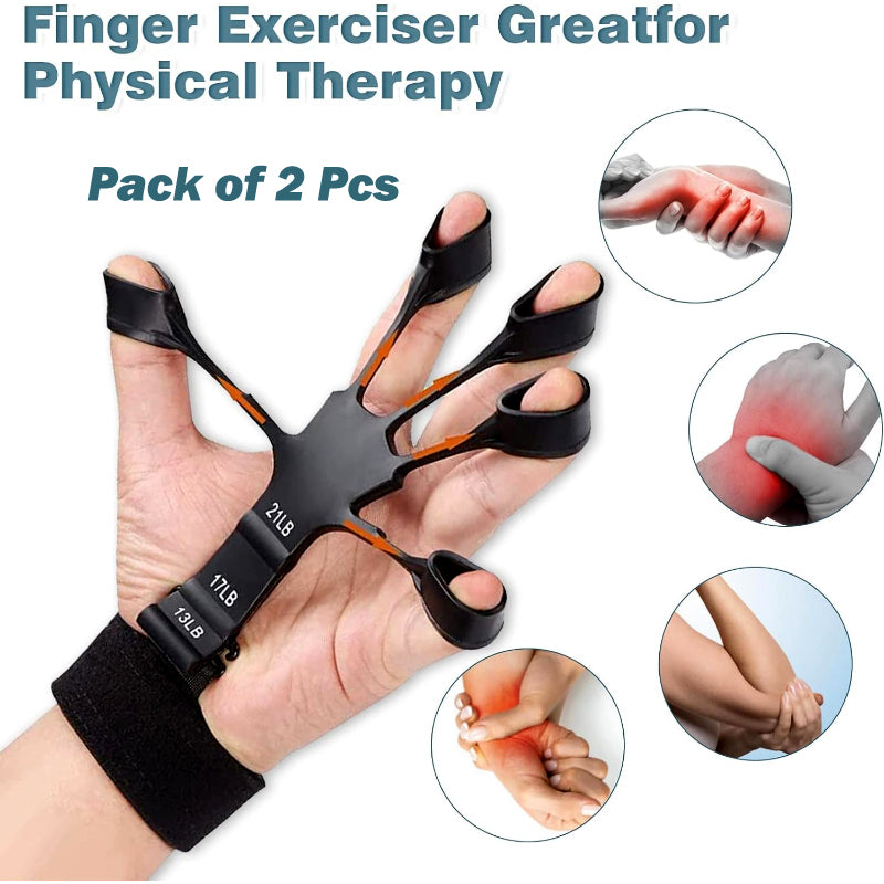 Finger Trainer Comfortable And Easy Grip Hand Strengthener